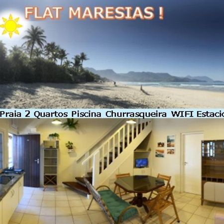 Sun Flat Maresias !! 2 Quartos Piscina Churrasqueira Wifi Estacionamento 230M Da Praia Sao Sebastiao  Exterior photo